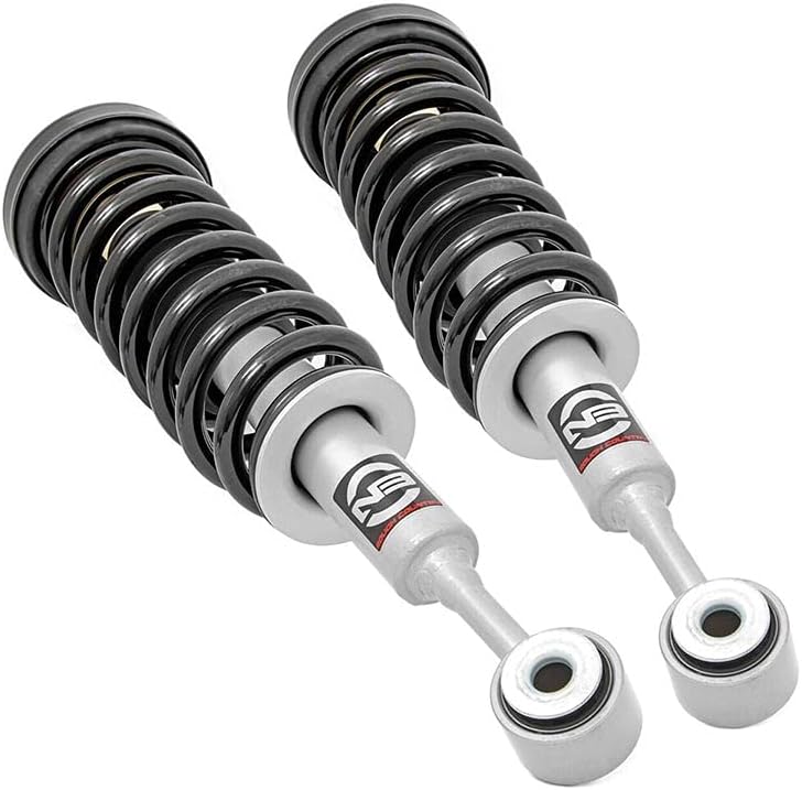 Rough Country 2.5" N3 Leveling Struts for 2004-2008 Ford F-150 4WD - 501001