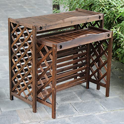 Cubierta de cerca para exteriores con acabado premium en madera noble 4