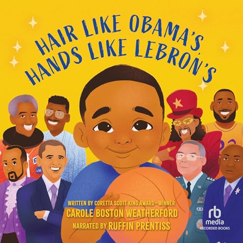 Carole Boston Weatherford - Hair Like Obama's, Hands Like Lebron's episode artwork