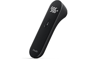 No-Touch Forehead Thermometer: Bestmed Digital Infrared Thermometer