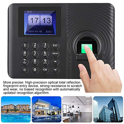 Mejores comprativas On-line Control de acceso biométrico para empresas favoritos de las personas. 11 Imagen adicional