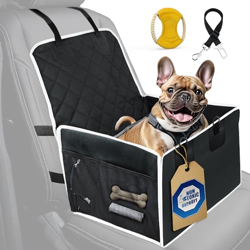 Hundeautositz fürs Auto – Sicher & wasserdicht – TÜV-geprüft – für kleine & mittlere Hunde