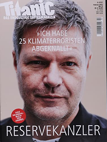 Cover of Titanic, Februar 2023