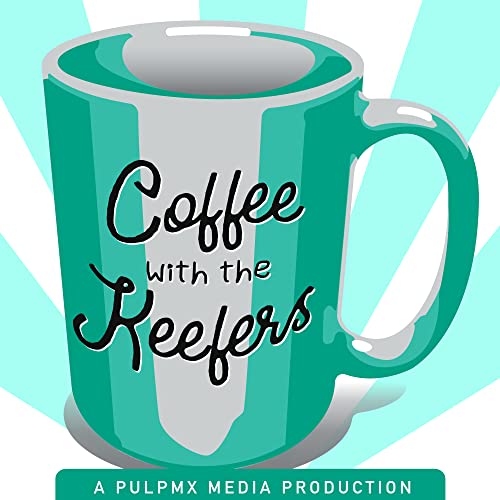 Page de couverture de Coffee with the Keefers