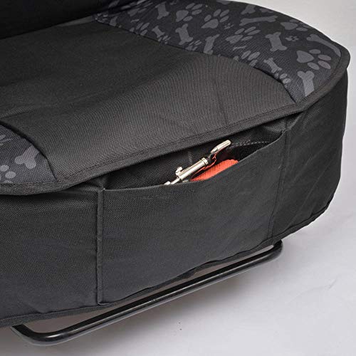 Scooby Doo Waterproof Car Seat Covers For Dogs, 2 Pack Front Seat– Heavy Duty Black Oxford Automotive Front Seat Protector For Pets, Interior Covers For Auto Truck Van Suv #TOP3