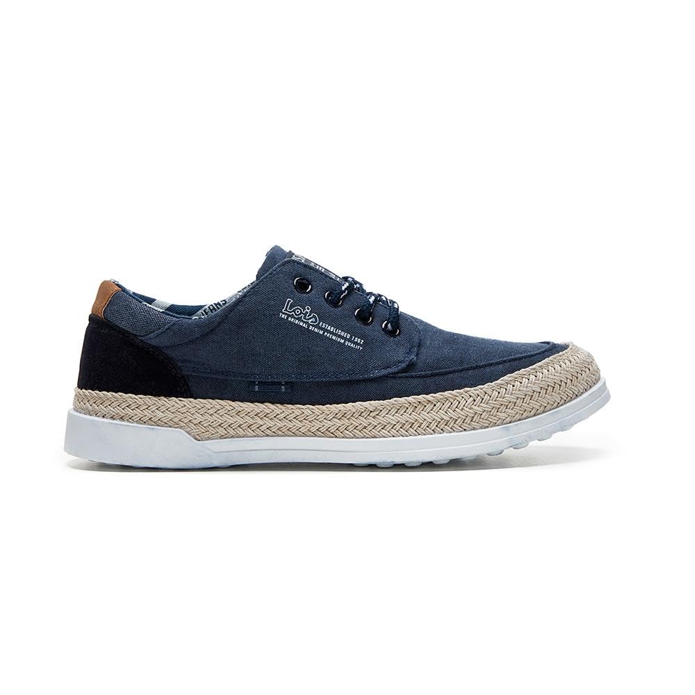 Bamba Yute Textil con Cordones Lois - para: Hombre