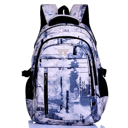Image of Tinytot 30Litre School Bag Water-Resistant Laptop& Travel Backpack - Unisex Large 19 Inches Multipurpose Travel Backpack for Boys & Girls, Men & Women- Ideal for College and School and office Use