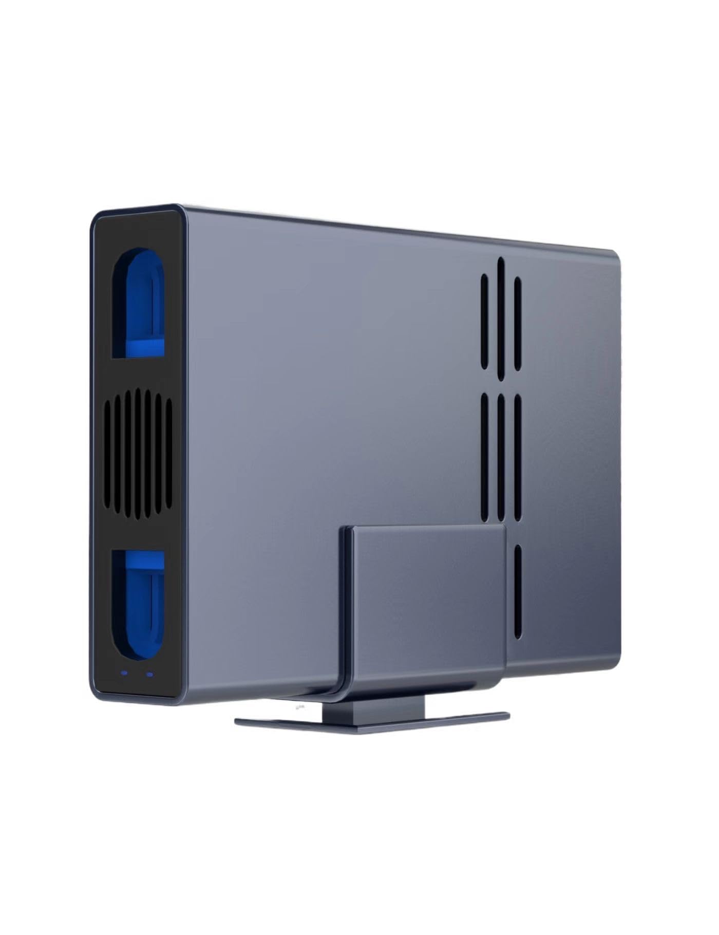 IO CREST 10Gbps Single Bay USB Type-C Enclosure for 2.5" & 3.5" SATA HDD