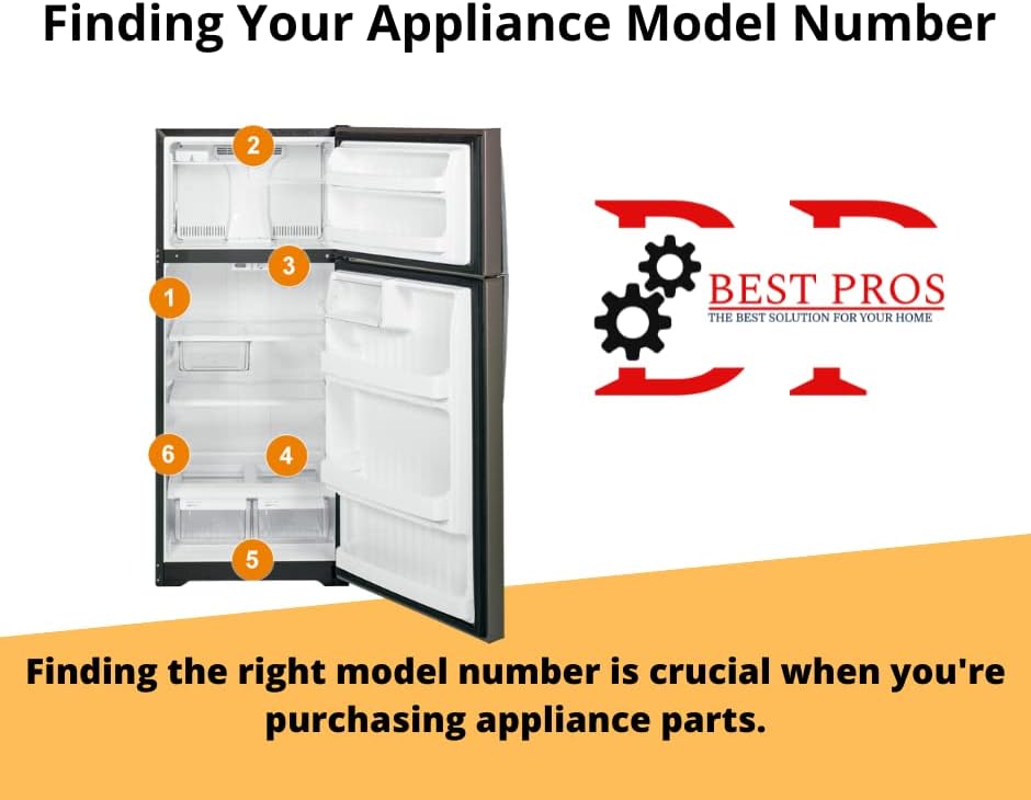 BESTPROS EBR88309764 REFRIGERATOR MAIN PCB ASSEMBLY COMPATIBVLE WITH LG EBR88309764
