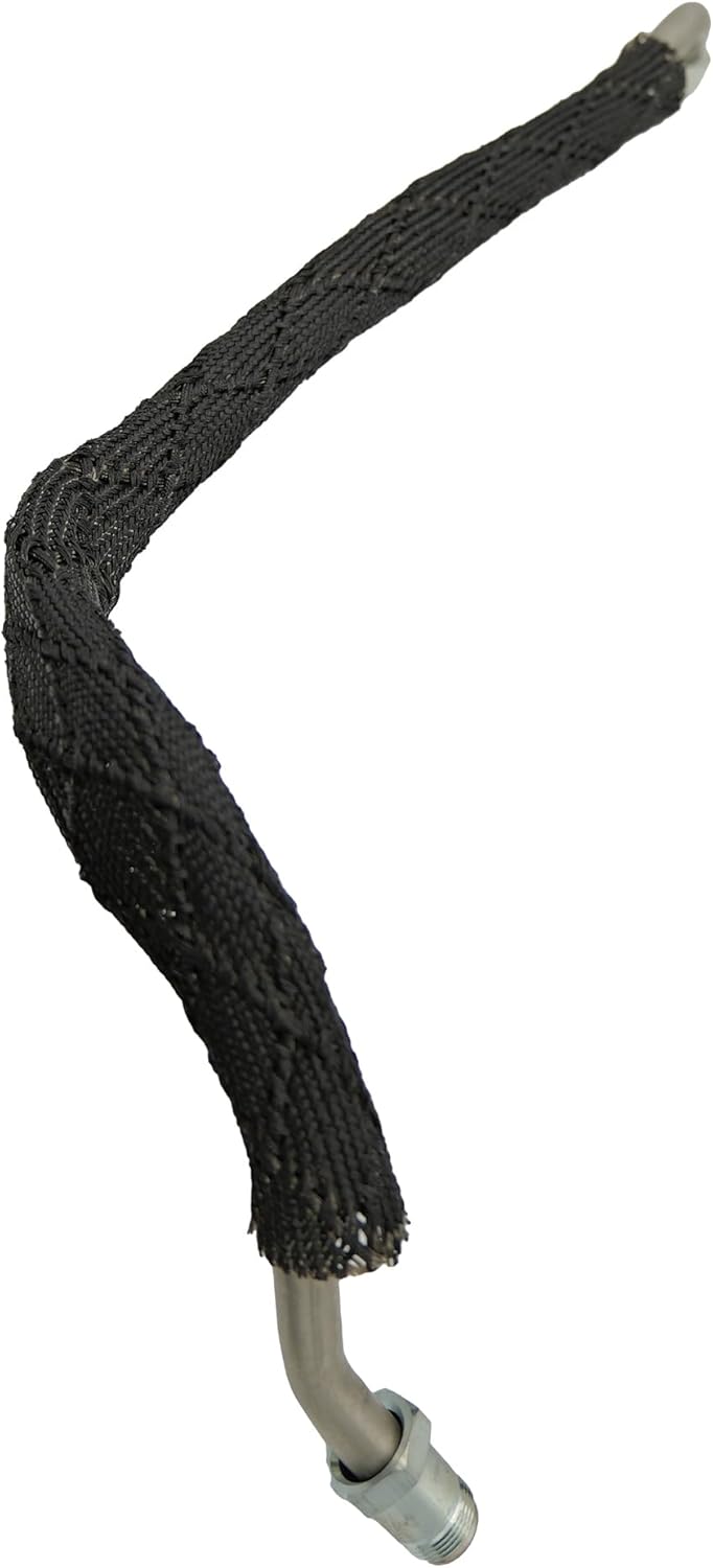 Exhaust Gas Recirculation EGR Line 598-123 3W7Z9D477BA for 2003-2011 Ford Crown Victoria Lincoln Town Car Mercury Grand Marquis Silver