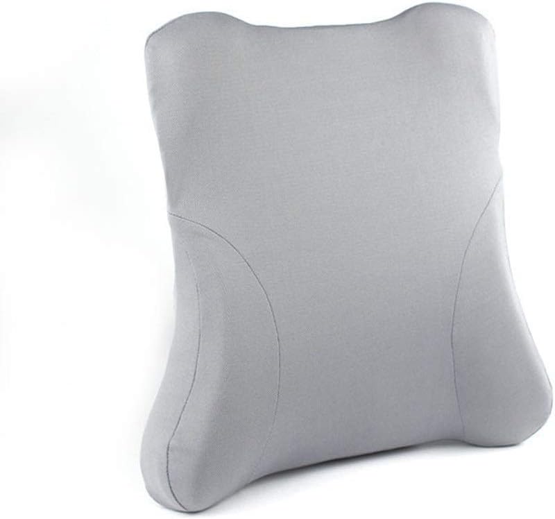 Car lumbar pillow Lumbar Support Pillow Back Cushion Cotton