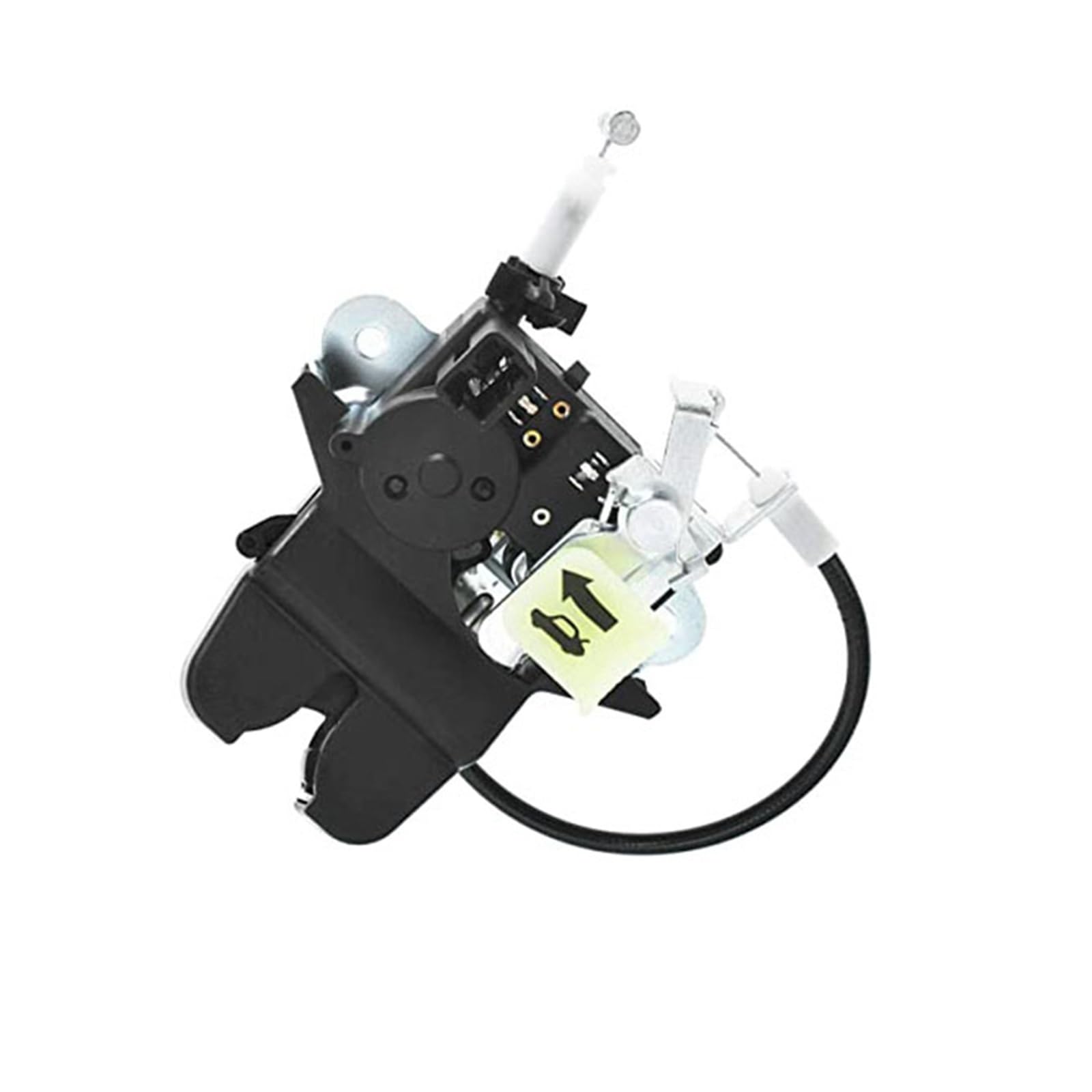 Tailgate Latch Lock Car Rear Tailgate Trunk Latch Actuator Lock 81230-3Q000 for Hyundai for Sonata Sedan 2009 2010 2011 2012 2013 2014 2015 Tailgate Bootlid Lock Actuator