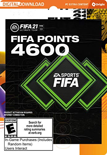 FIFA 21 Ultimate Team FIFA Points 4600 - PC [Online Game Code]