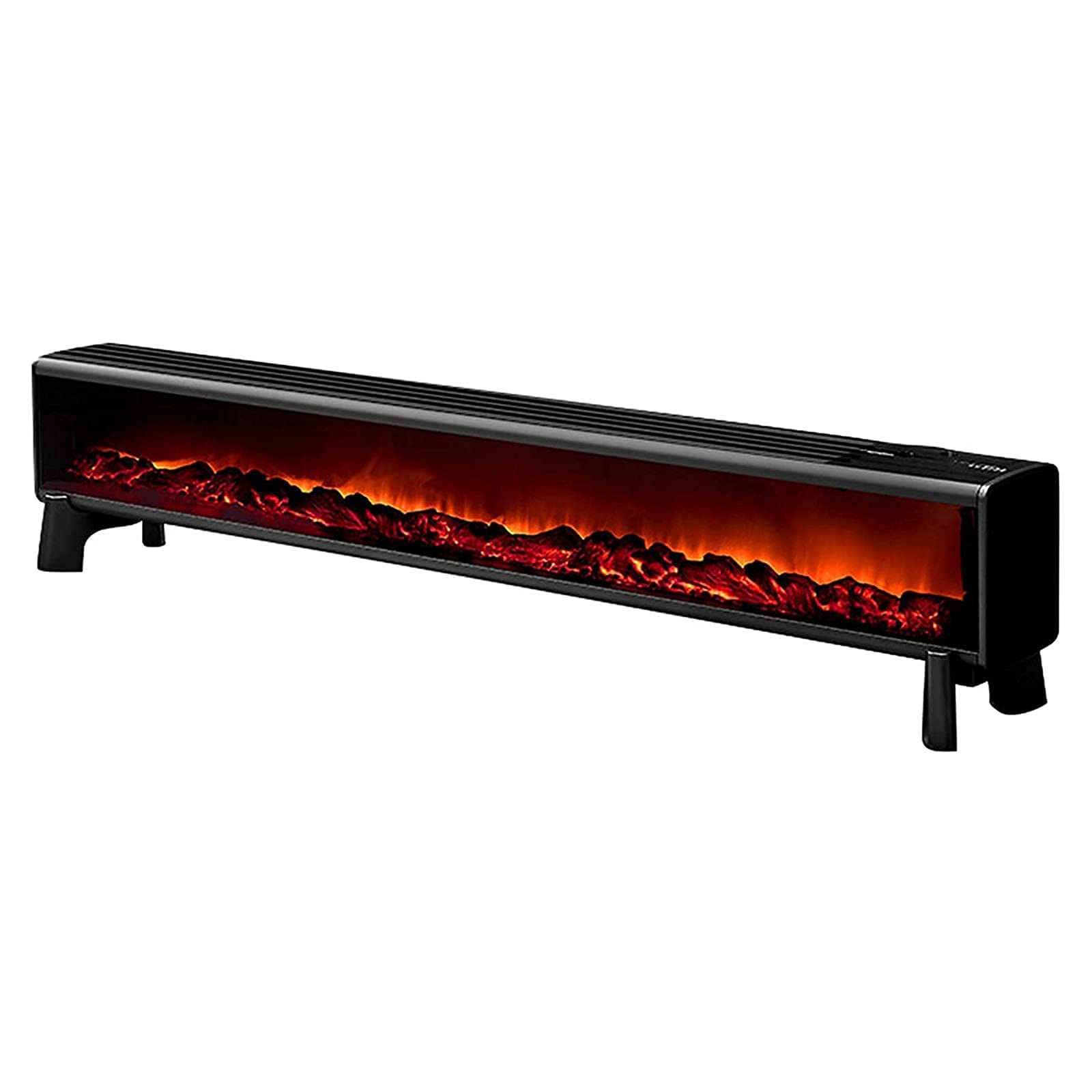 2200W Baseboard Heater Energy-Saving Adjustable Temperature Programmable Thermostat Minimalist Style Space Heater Living Room Bedroom