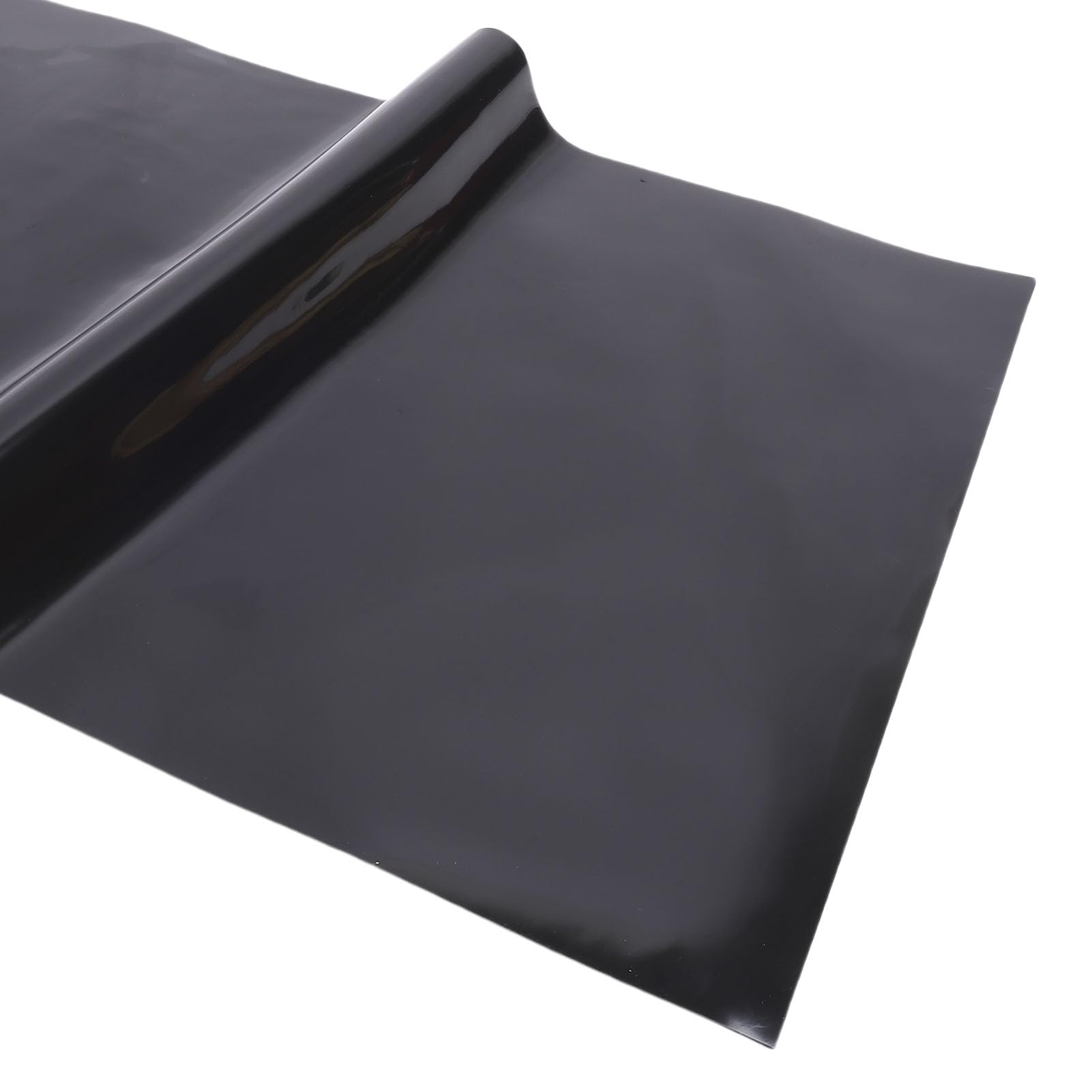 Yctze Grand Tapis en Silicone pour Comptoir de Cuisine, 91,4 Cm, Tapis en Silicone Résistant à la Chaleur, de Comptoir en Antidérapant pour Table de Dîner, Chauffant de Couleur pour la Cuisson (BLACK)