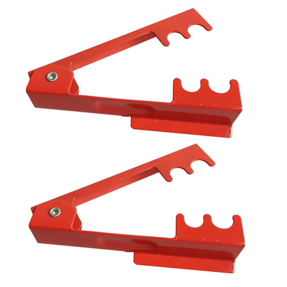 Ysruanh 2 Pcs Garden Rose Flower Thorn Leaf Stripper Stripping Tool Thorn Remover Garden Flower Leaf Stripper for Flowers Pruning