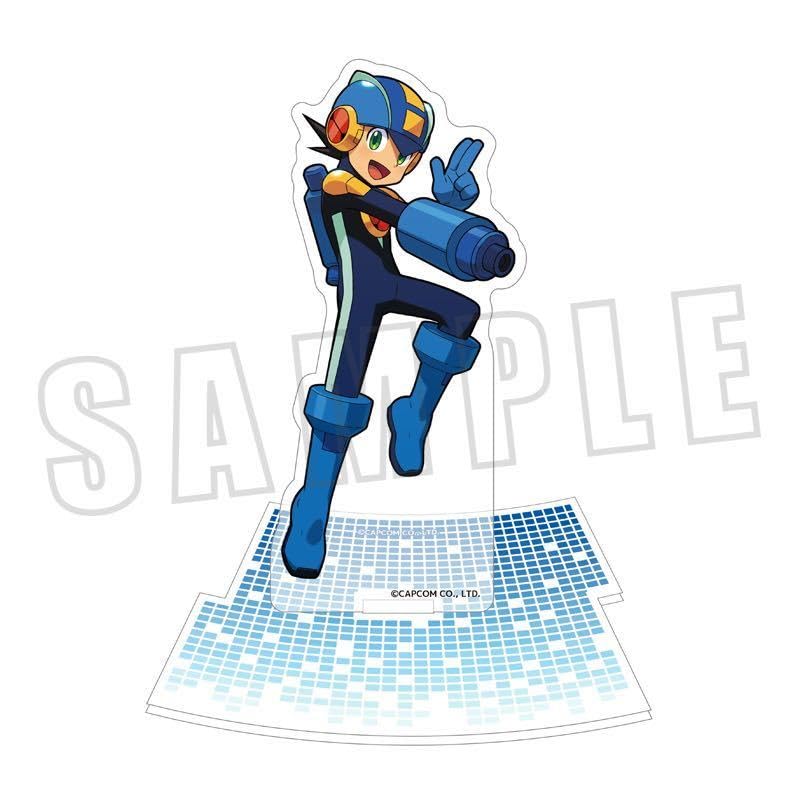 ロックマンエグゼ　アクリルスタンド Amazon.co.jp: ロックマンエグゼ アクリルスタンド 限定 35th EM2D
