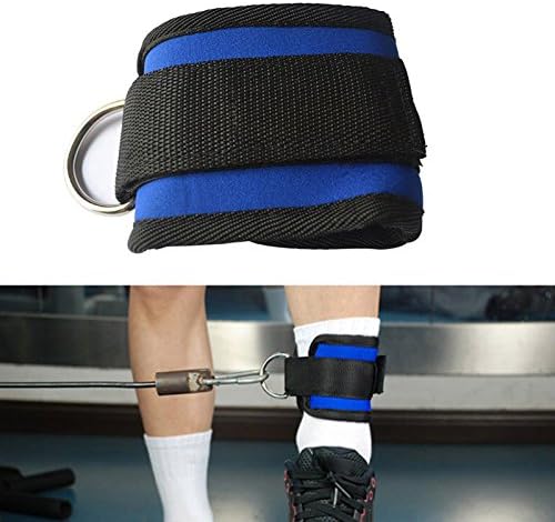 MK Ankle Anchor Strap Belt Multi Gym Cable Attachment Thigh Leg Pulley Strap Lifting