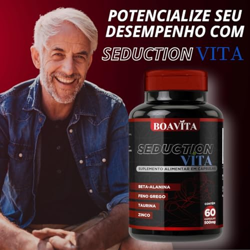 Feno Grego Taurina Beta Alanina Aumenta potencia Estimulante da Vitalidade Masculino