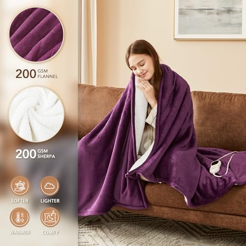 Homemate Electric Heated Blanket Queen - 84