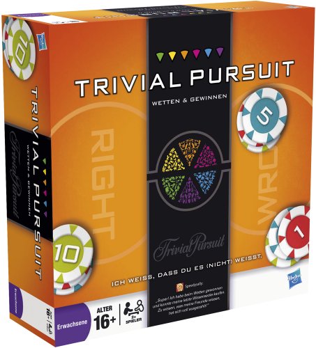 Preisvergleich Produktbild Hasbro 04988100 - Trivial Pursuit Wetten & Gewinnen