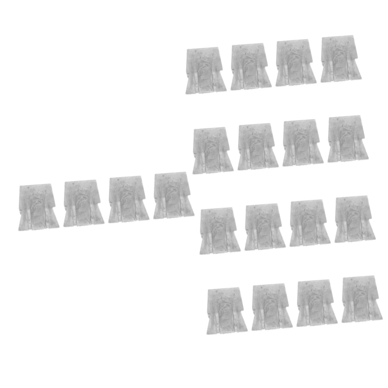 DOITOOL 20 Piezas de para mango de de martillo kit de mango metal de práctica de refuerzo multifunción herramienta mango de martillo planchar