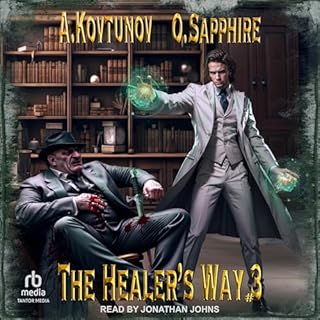 The Healer's Way Audiolibro Por Oleg Sapphire, Alexey Kovtunov, Jennifer E. Sunseri - translator arte de portada