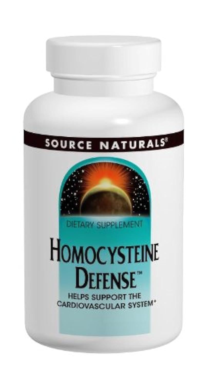 Source Naturals Hocysteine ​​Defense, 120 Tablets
