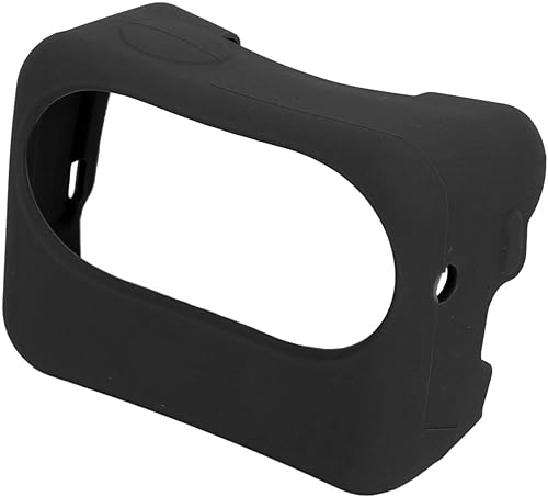 Miniatura 4 de Action Camera Silicone Protective Case, Sleeve with Lens Protector for GO 3, Soft Silicone Material, Spray Finish, Long Term Use (Black)