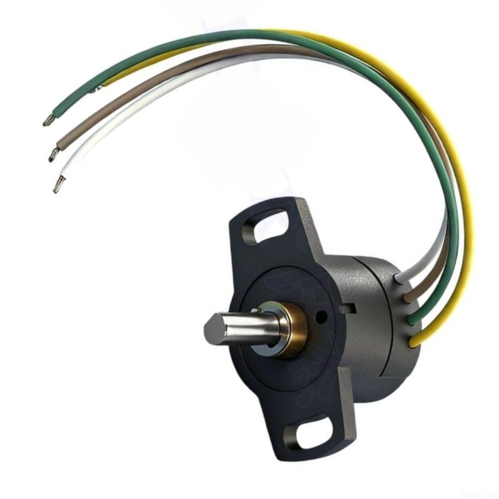 Hall Drehwinkelsensor 0.1° Genauigkeit PA66 Gehäuse