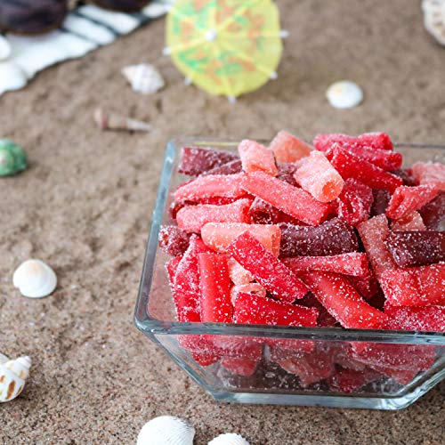 Sour Punch Bites, Ragin' Reds Watermelon, Strawberry, Cherry & Raspberry Chewy Candy, 5oz Bag (Pack of 12) - image 6