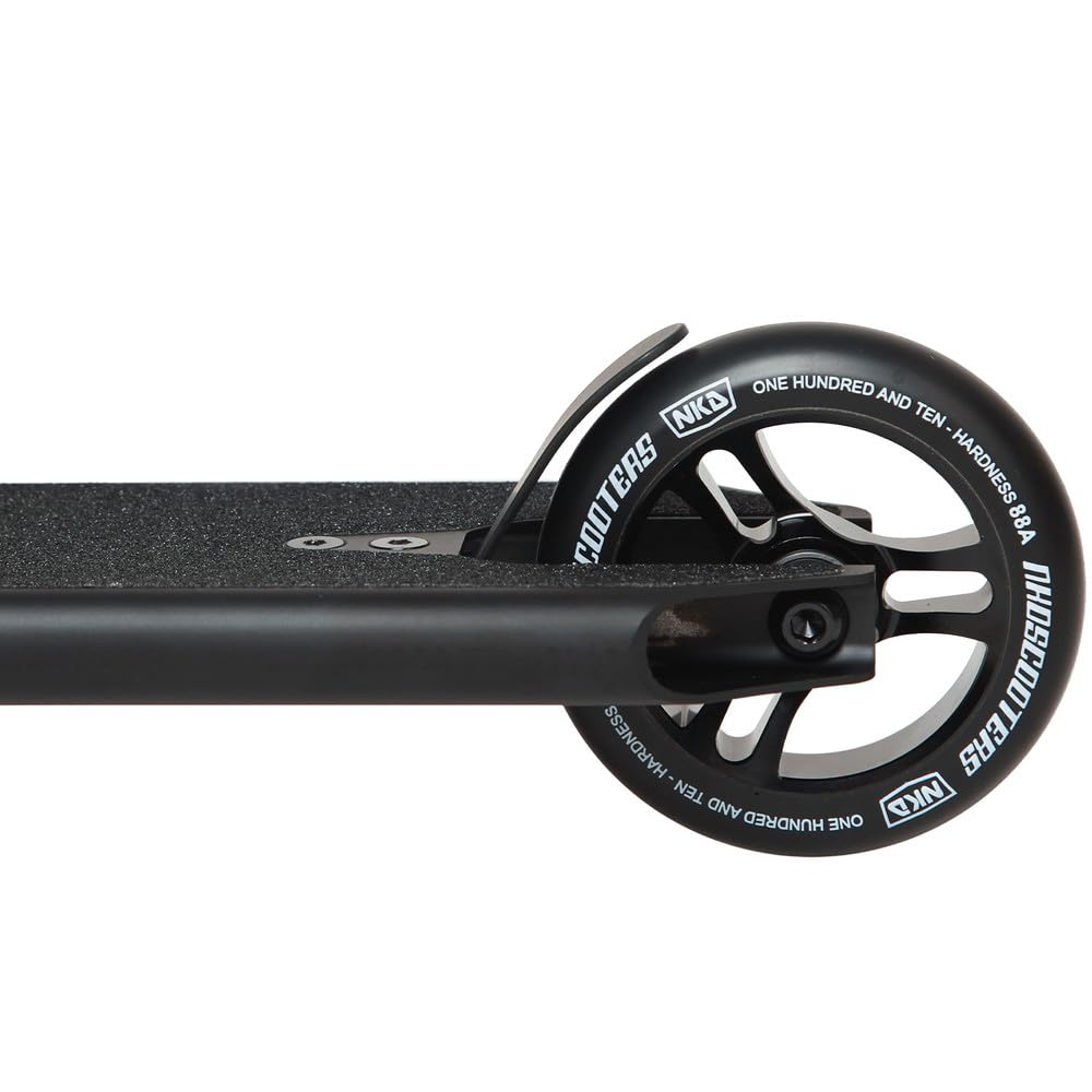 NKD Stunt Scooter Rizz | cuscinetti ABEC-9 ad alte prestazioni | manubrio a 360° per freestyle | lega di alluminio 6061 robusta