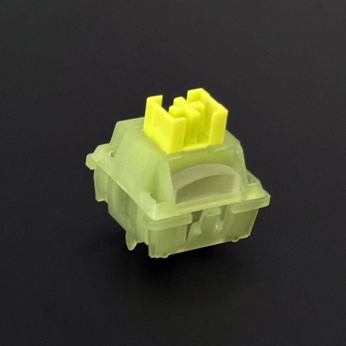 Honey Peach / Lime Switch V3, 5Pin Pre-Lubed Silent Linear / Tactile Switch for Mechanical Keyboard ( Color : Tactile Lime , Size : 110PCS )