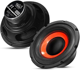 FABTEC 10 Inch 250W RMS Subwoofer with 1000W Peak Power | 4 Ohm, 1.5" Voice Coil, 4-Layer Copper Coil | 120x25mm Magnet | ... Price In India