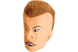 MTV Beavis and Butt-Head Adult Deluxe Overhead Latex Butt-Head Mask