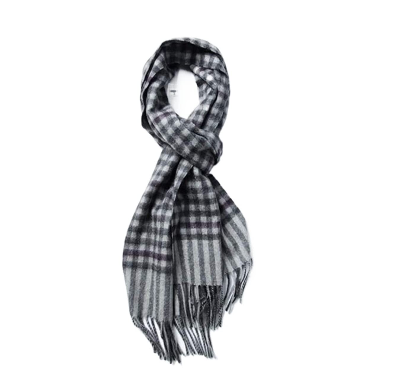 Sciarpa Sciarpe Per Basse Temperature Sciarpa In Cashmere Sciarpa Scozzese Autunno Inverno Spessa Scialle