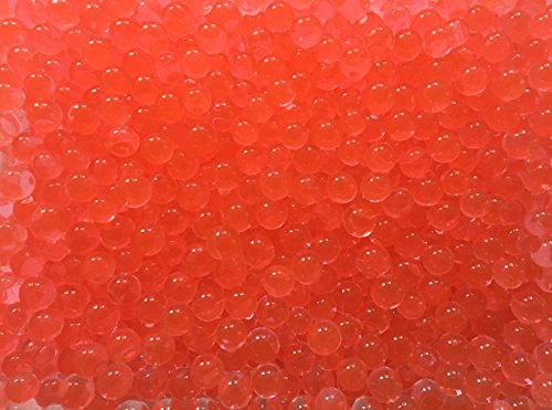 10 litri di sfere di acqua decorative perle oltre 4.000 pezzi (100 grammi)  Piante fiori decorazione da tavolo decorazione & aria ambiente umidificatore (rosso)