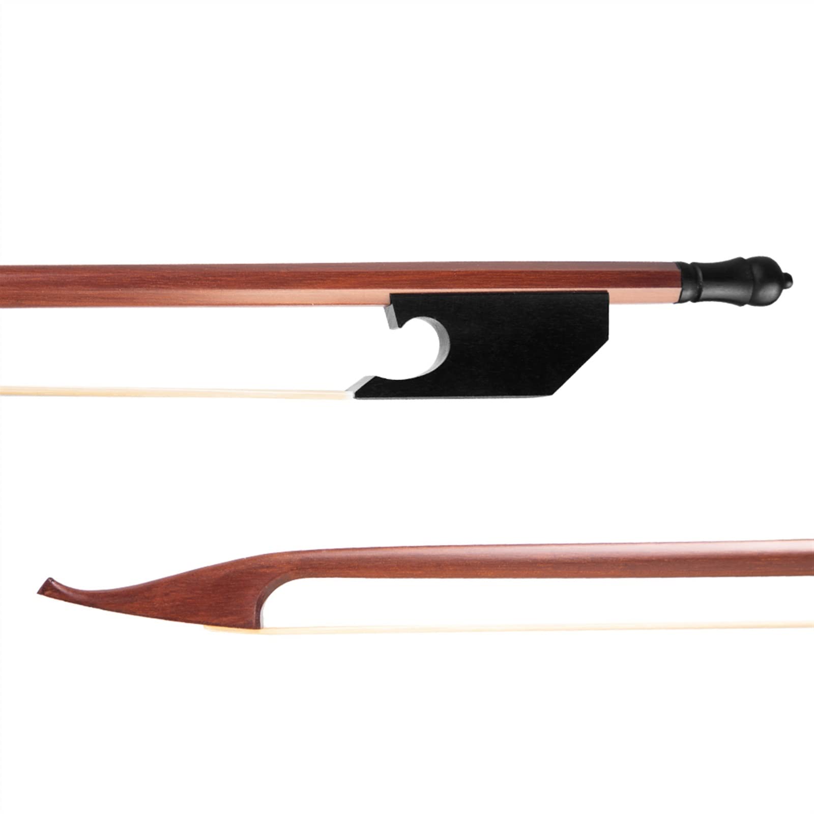 Arco Vintage Hecho A Mano, Arco De Madera De Brasil, Rana De Ébano, Violín, Jugadores Principiantes, Arcos De Violín 4/4 Accesorios para instrumentos de cuerda