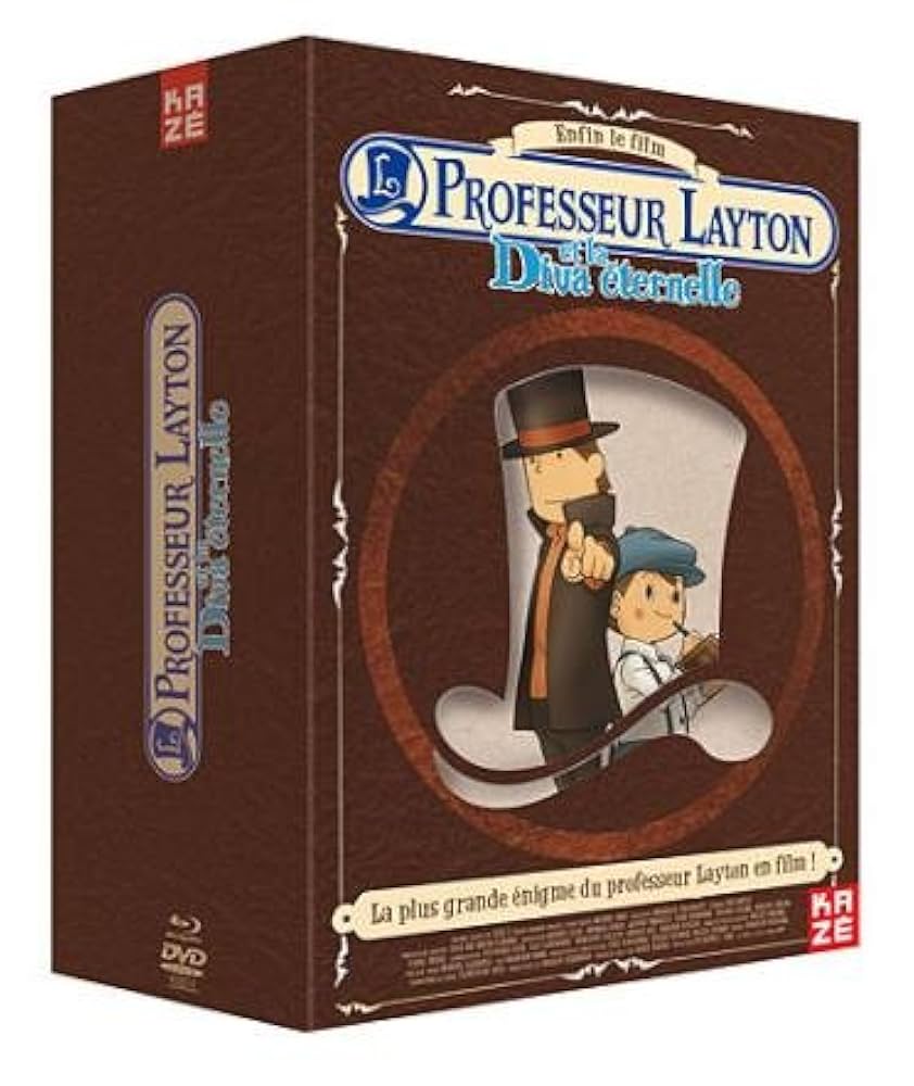 Le Professeur Layton et la Diva éternelle [Édition Collector