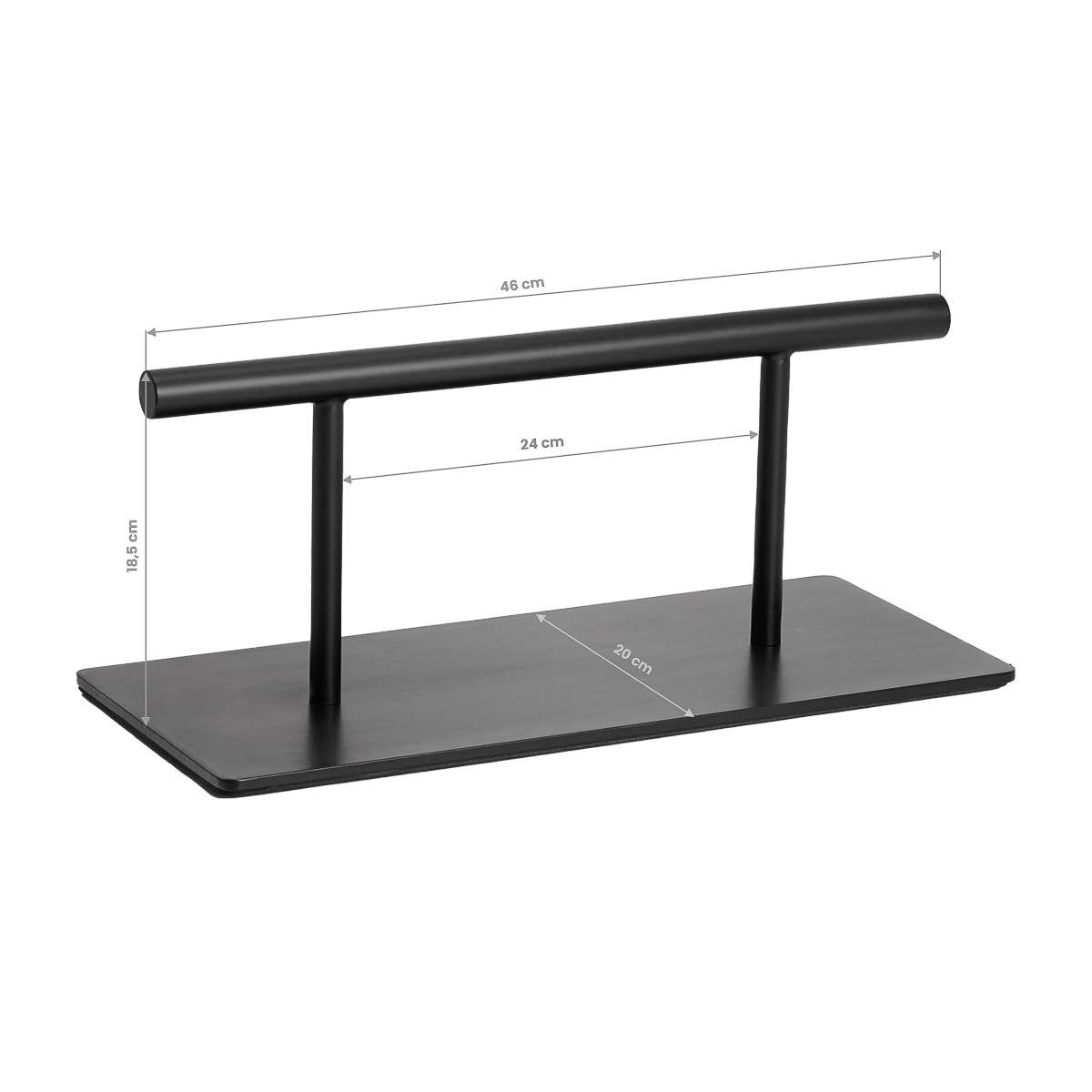 GABBIANO FRISEURHOCKER L008B SCHWARZ