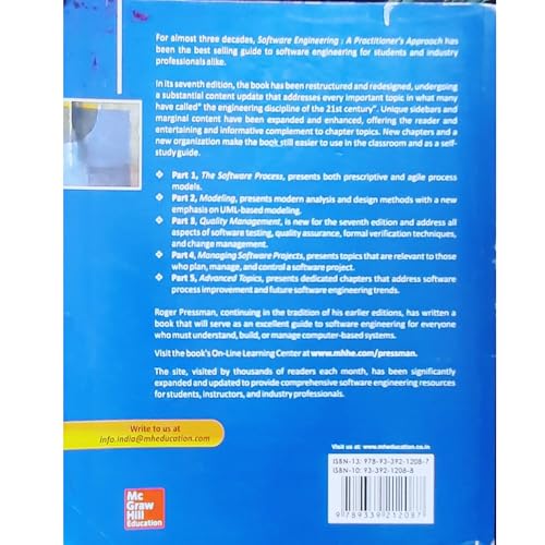 Software Engineering A Practitioner's Approch ( 7th Edition-2014) - Image 4