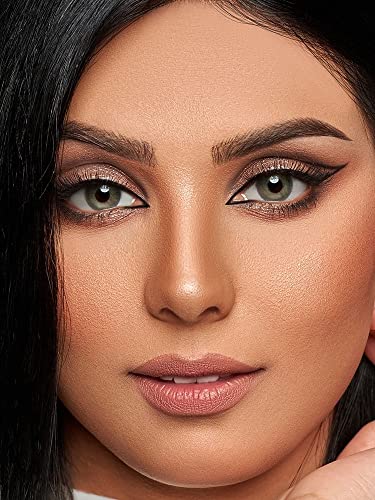 Image of Dahab Soft Contact Lenses - Dahab Daily Collection (1 Pair Pack, Aqua #20)