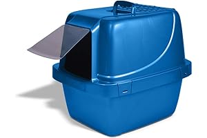 Van Ness Enclosed Sifting Cat Litter Box: Keep Your Feline's Space Pristine