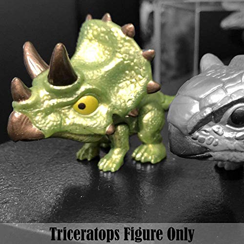 Figurine Triceratops Camp Cretaceous Jurassic World de collection - 4