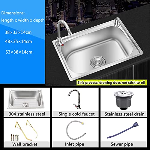 Évier de cuisine à cuve unique compact pour résoudre le manque de place - 2