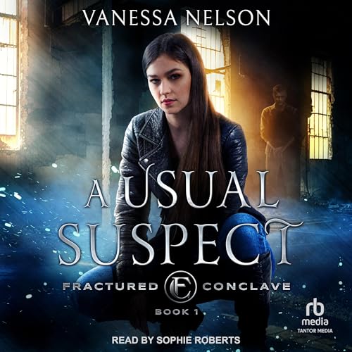 Vanessa Nelson's A Usual Suspect episode artwork