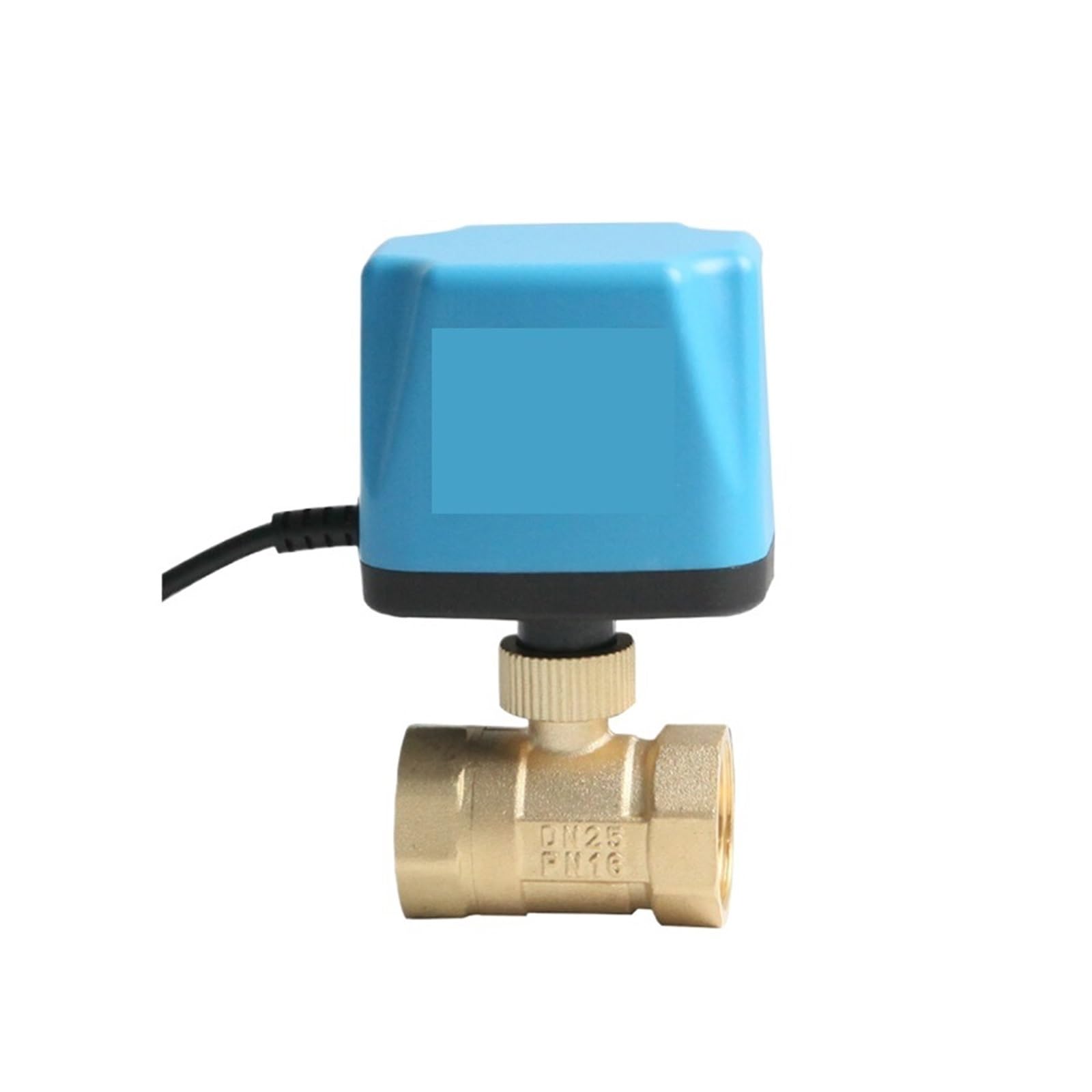 Válvula de control Válvula de bola eléctrica de latón de 1/2 ", 3/4", 1 ", 1-1/2", 2 ", dos cables, dos vías, normalmente cerrada, normalmente abierta, válvula de conmutación AC220, válvula de agua pa