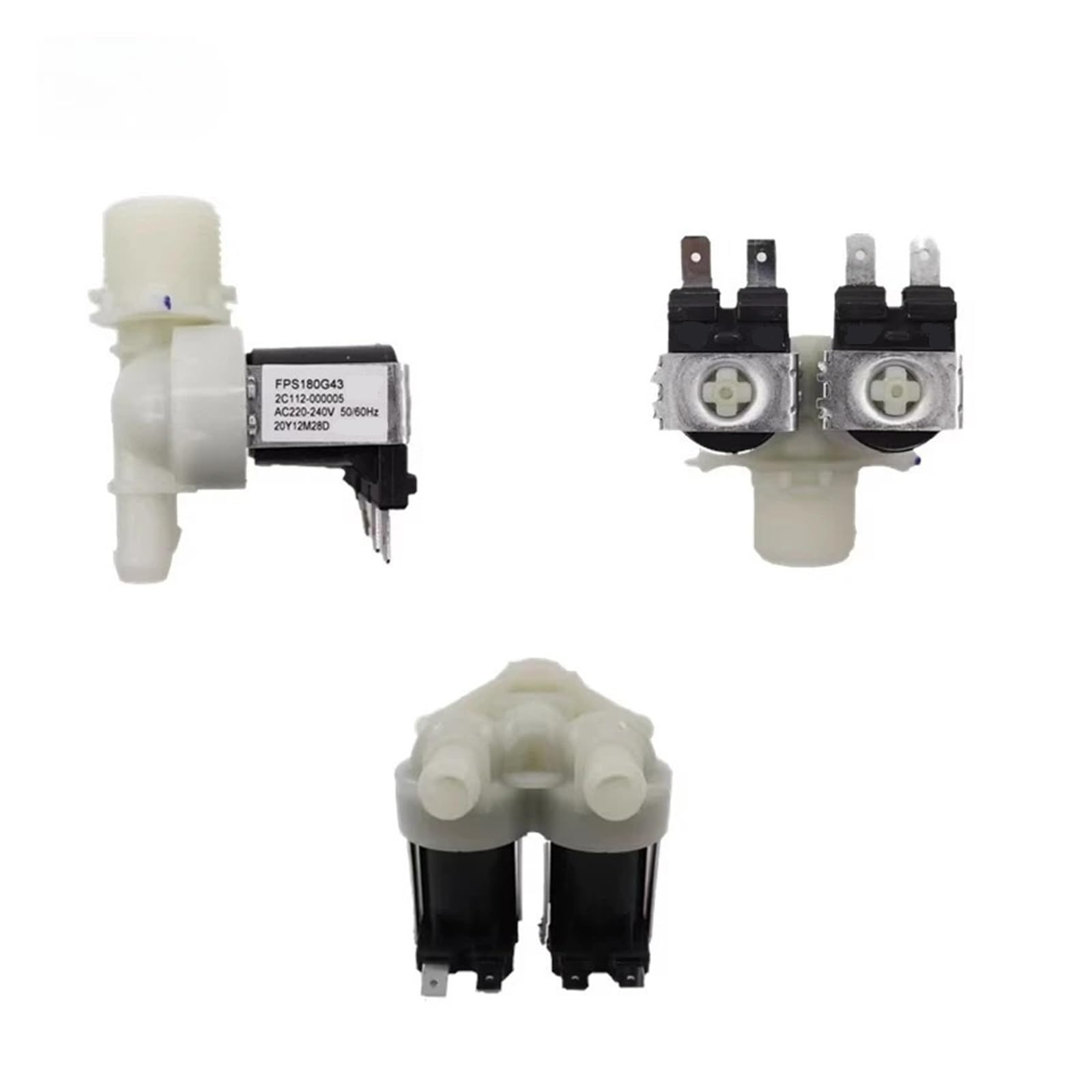 HIZON 1Pc Washing Machine Parts Water Inlet Valve FPS180G43