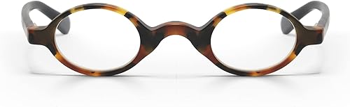 eyebobs - Old Money Gafas de lectura prémium para hombres y mujeres Marco ovalado para caras estrechas Disponible en 0.0x - 4.0x eyebobs - Old Money Gafas de lectura prémium para hombres y mujeres Marco ovalado para caras estrechas Disponible en 0.0x - 4.0x