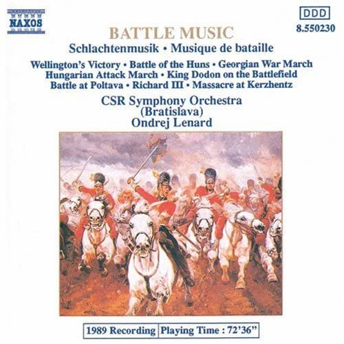 Battle Music (Wellington's Vic [Audio CD] Battle Music; Various and Liszt, Franz